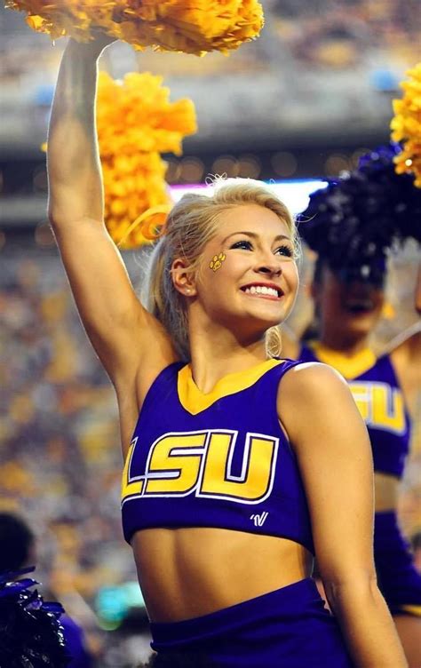 blonde girl on lsu|More.